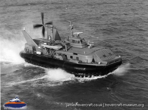 BH7 Mark 2 -  (credit: The <a href='http://www.hovercraft-museum.org/' target='_blank'>Hovercraft Museum Trust</a>).
